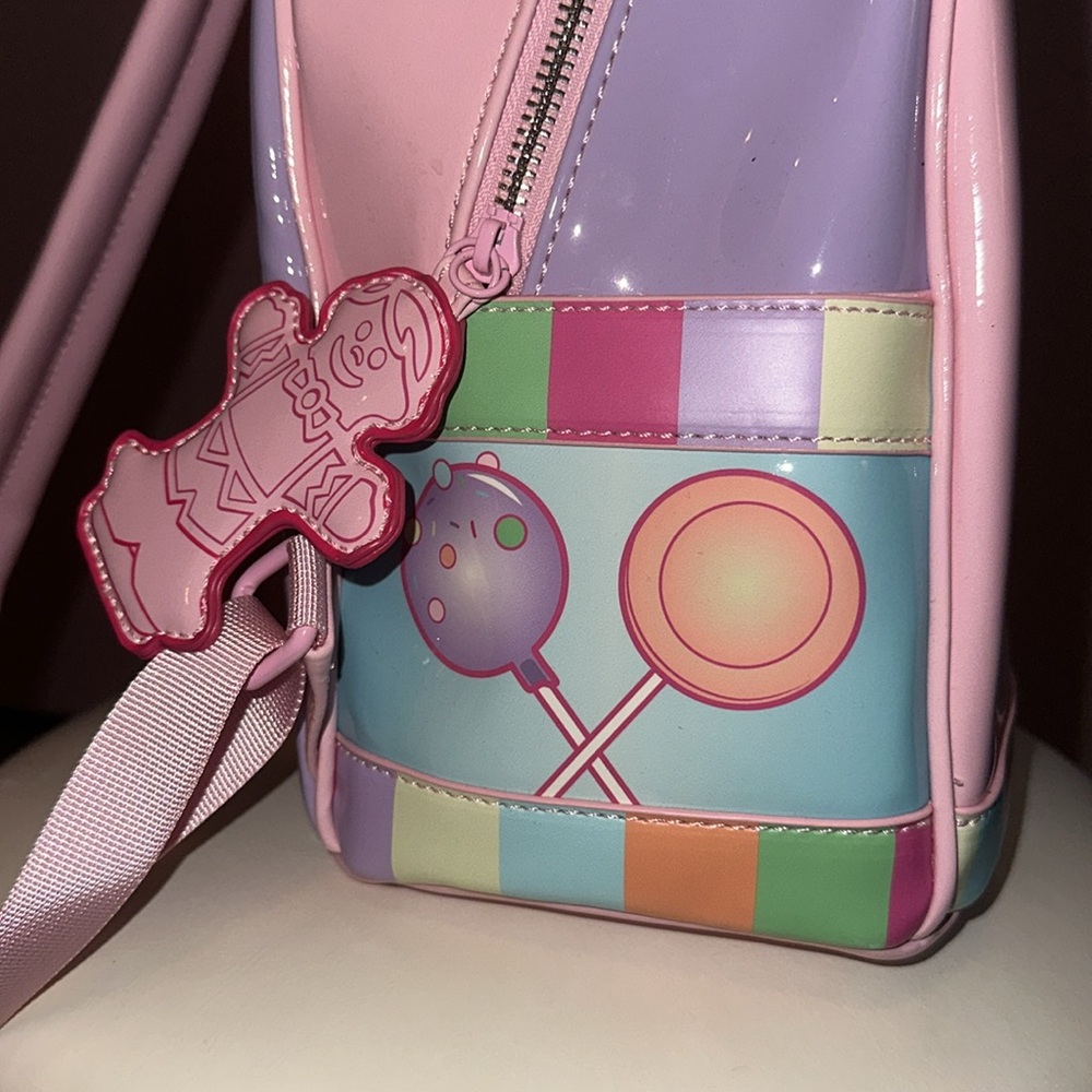 đźŤđźŤ¬Candy Land 🍬đźŤmimi backpack 🍬🍠slightly used - Picture 4 of 5
